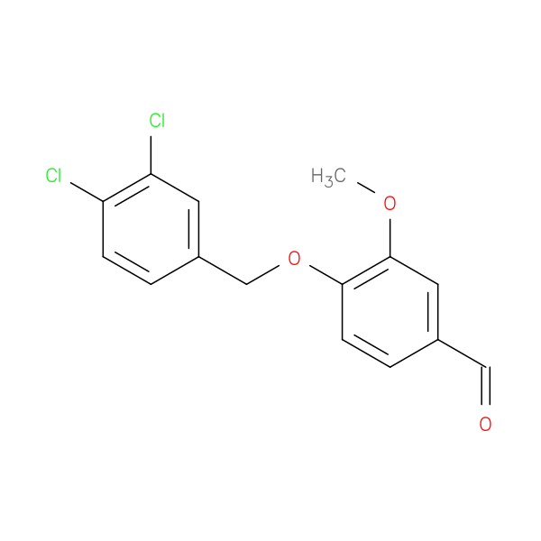 4-[(3,4-Dichlorobenzyl)oxy]-3-methoxybenzaldehyde