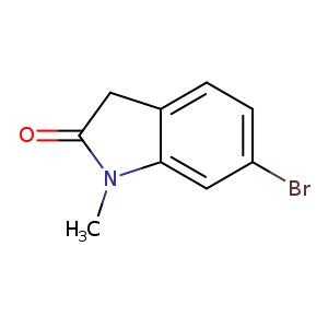 6-Bromo-1-methylindolin-2-one