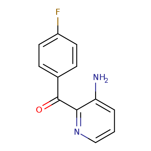 2-(4-fluorobenzoyl)pyridin-3-amine