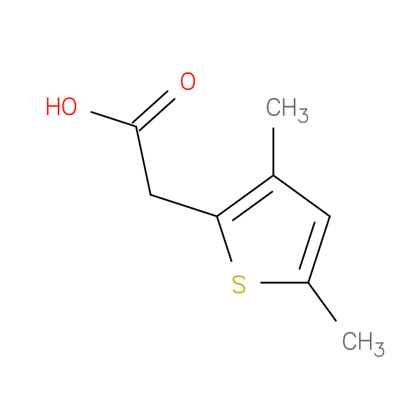 2-(3,5-Dimethylthiophen-2-yl)acetic acid