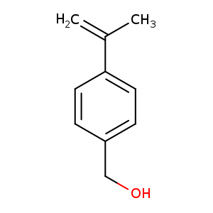 [4-(prop-1-en-2-yl)phenyl]methanol