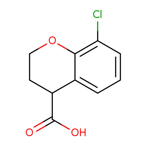 8-chlorochroman-4-carboxylic acid