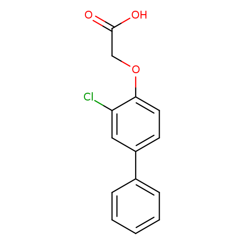2-((3-Chloro-[1,1'-biphenyl]-4-yl)oxy)acetic acid