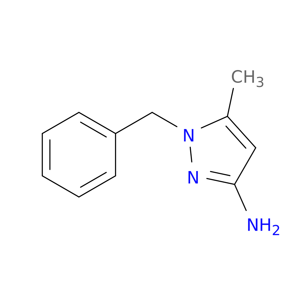 1-BENZYL-5-METHYL-1H-PYRAZOL-3-AMINE