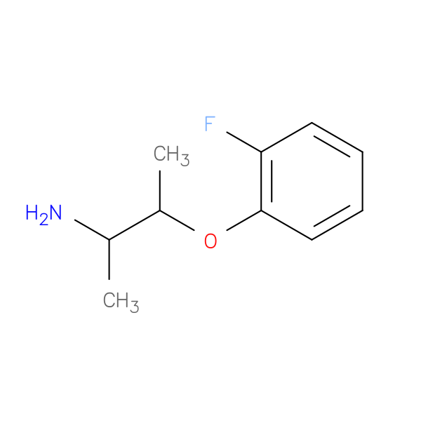 1-[(3-Aminobutan-2-yl)oxy]-2-fluorobenzene