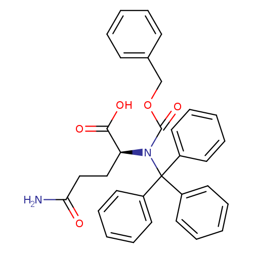 L-Glutamine, N2-[(phenylmethoxy)carbonyl]-N-(triphenylmethyl)-