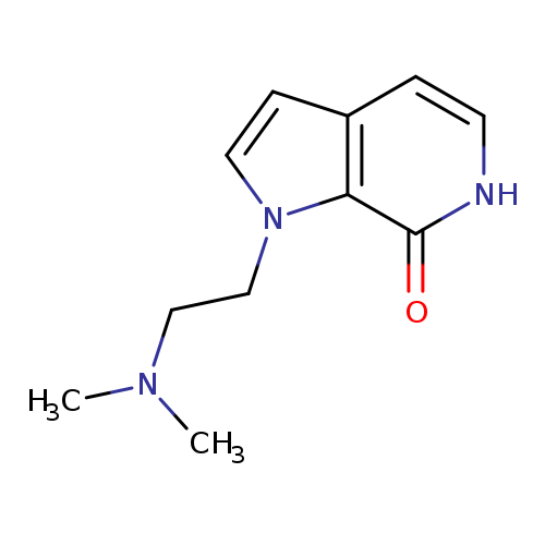1-(2-dimethylaminoethyl)-6H-pyrrolo[2,3-c]pyridin-7-one