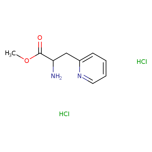 methyl 2-amino-3-(pyridin-2-yl)propanoate