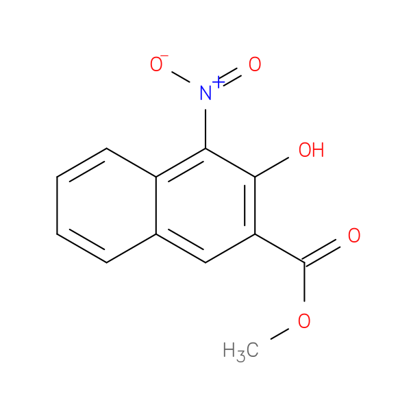 Methyl 3-hydroxy-4-nitro-2-naphthoate