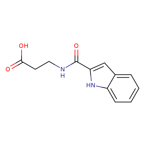 N-(1H-Indol-2-ylcarbonyl)-beta-alanine