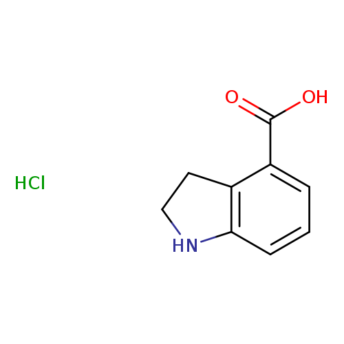 Indoline-4-carboxylic acid hydrochloride