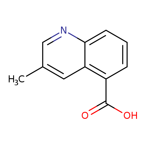 5-Quinolinecarboxylicacid, 3-methyl-