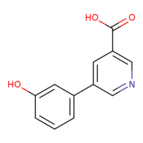 5-(3-Hydroxyphenyl)nicotinic acid
