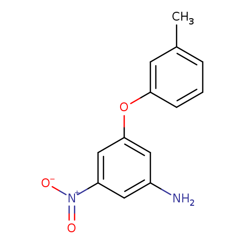 3-Nitro-5-(m-tolyloxy)aniline