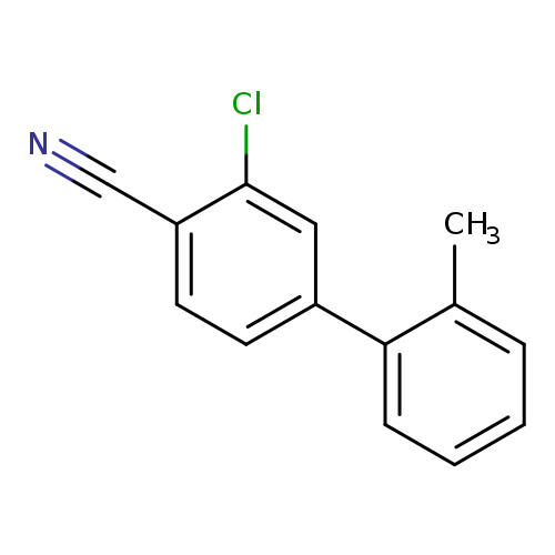 2-Chloro-4-(2-methylphenyl)benzonitrile