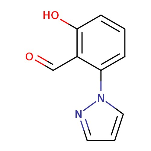 2-hydroxy-6-(1H-pyrazol-1-yl)benzaldehyde