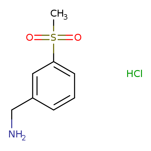 (3-(Methylsulfonyl)phenyl)methanamine hydrochloride