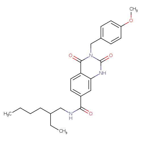 N-(2-ethylhexyl)-3-[(4-methoxyphenyl)methyl]-2,4-dioxo-1,2,3,4-tetrahydroquinazoline-7-carboxamide