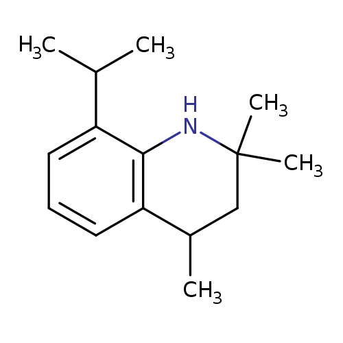 2,2,4-trimethyl-8-(propan-2-yl)-1,2,3,4-tetrahydroquinoline
