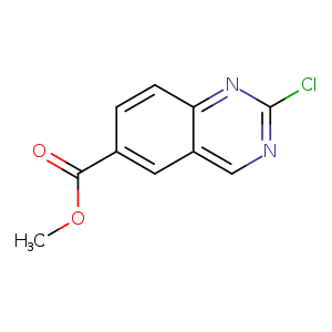 Methyl 2-chloroquinazoline-6-carboxylate