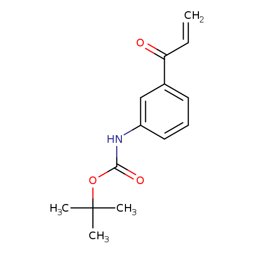 tert-butyl N-[3-(prop-2-enoyl)phenyl]carbamate