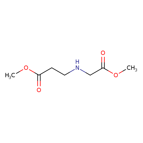 b-Alanine, N-(2-methoxy-2-oxoethyl)-, methyl ester