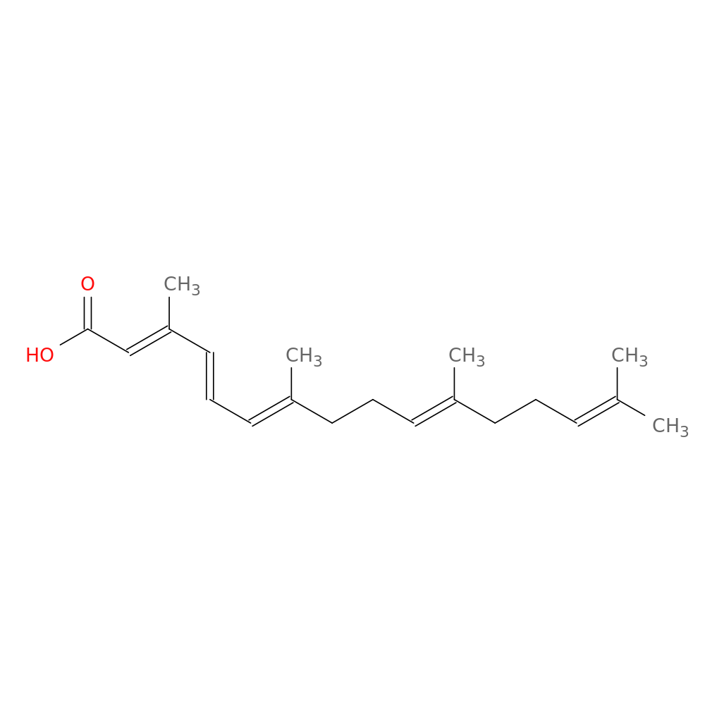 2,4,6,10,14-Hexadecapentaenoic acid, 3,7,11,15-tetramethyl-, (2E,4E,6E,10E)-