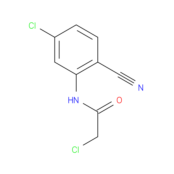 2-Chloro-N-(5-chloro-2-cyanophenyl)acetamide