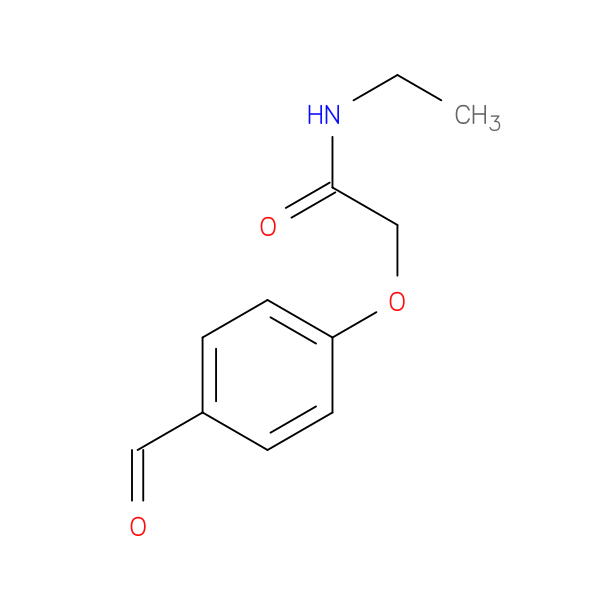 N-ethyl-2-(4-formylphenoxy)acetamide