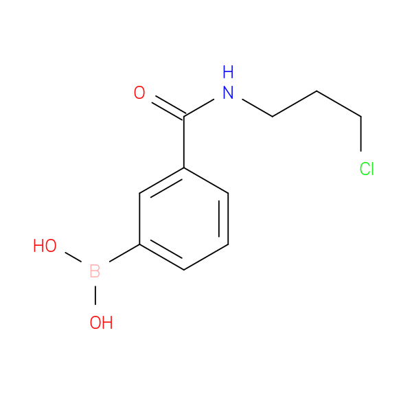 N-(3-Chloropropyl) 3-boronobenzamide
