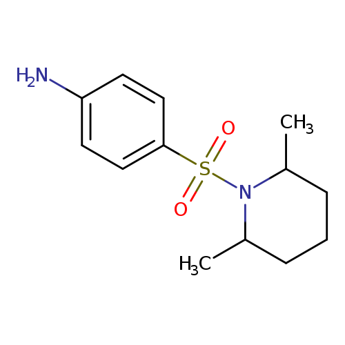 4-[(2,6-Dimethylpiperidin-1-yl)sulfonyl]aniline