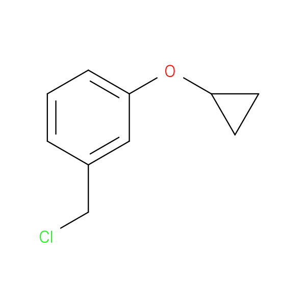 1-(Chloromethyl)-3-cyclopropoxybenzene