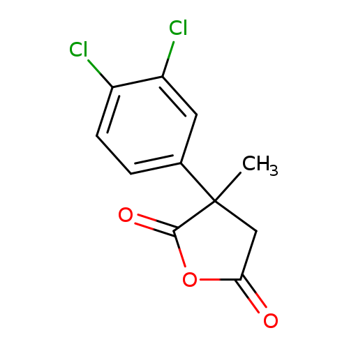 3-(3,4-dichlorophenyl)-3-methyloxolane-2,5-dione