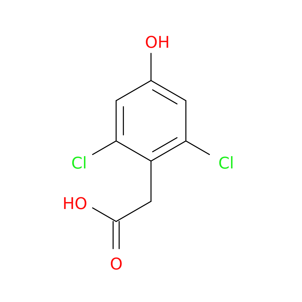 2-(2,6-dichloro-4-hydroxyphenyl)acetic acid