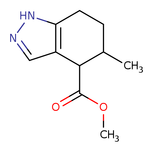 methyl 5-methyl-4,5,6,7-tetrahydro-1H-indazole-4-carboxylate