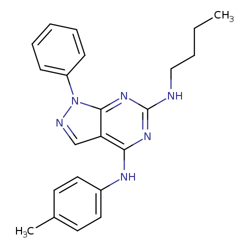 N6-butyl-N4-(4-methylphenyl)-1-phenyl-1H-pyrazolo[3,4-d]pyrimidine-4,6-diamine