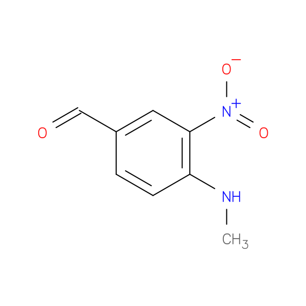 4-(Methylamino)-3-nitrobenzaldehyde