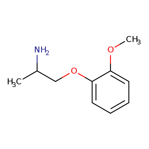 1-(2-Aminopropoxy)-2-methoxybenzene
