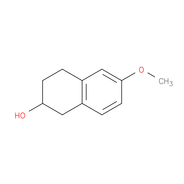 6-Methoxy-1,2,3,4-Tetrahydronaphthalen-2-Ol