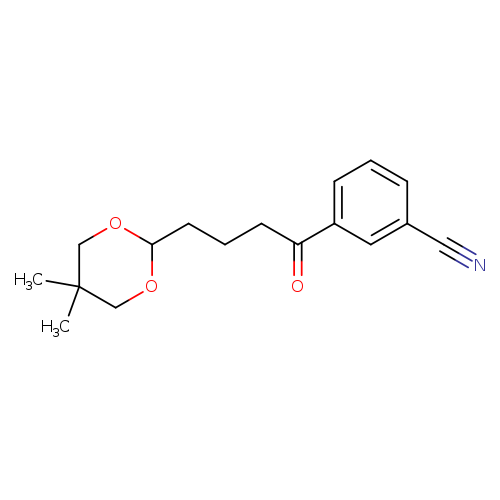 3'-Cyano-4-(5,5-dimethyl-1,3-dioxan-2-yl)butyrophenone