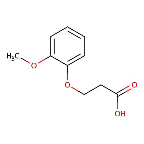 3-(2-Methoxy-phenoxy)-propionic acid
