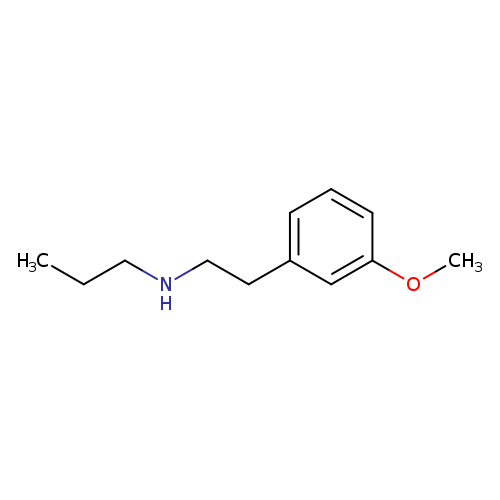 [2-(3-METHOXYPHENYL)ETHYL](PROPYL)AMINE