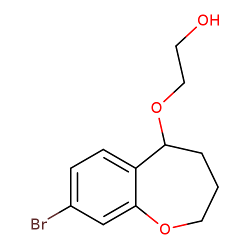 2-[(8-bromo-2,3,4,5-tetrahydro-1-benzoxepin-5-yl)oxy]ethan-1-ol