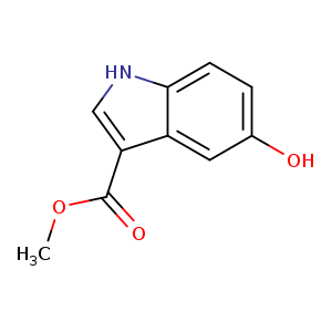 1H-Indole-3-carboxylic acid, 5-hydroxy-, methyl ester
