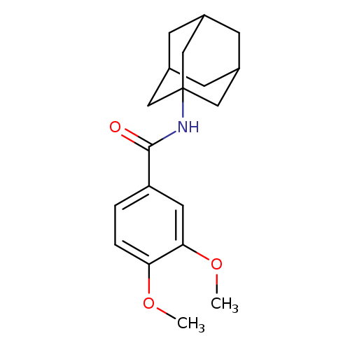 N-(1-adamantyl)-3,4-dimethoxybenzamide
