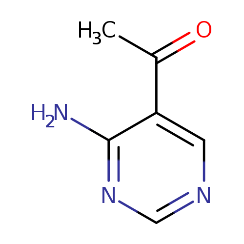 1-(4-Aminopyrimidin-5-yl)ethanone