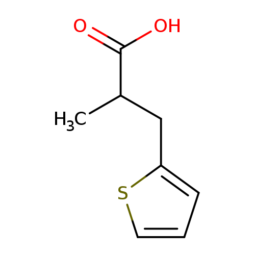 2-methyl-3-(thiophen-2-yl)propanoic acid