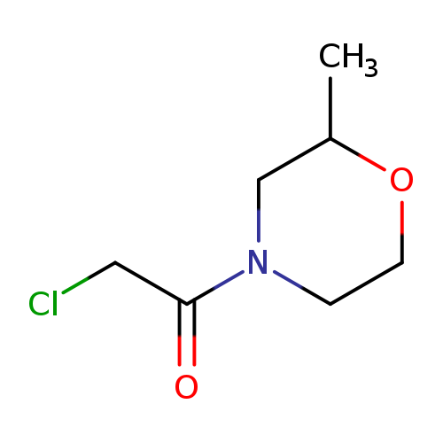 2-chloro-1-(2-methylmorpholin-4-yl)ethan-1-one