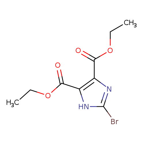Diethyl 2-bromo-1H-imidazole-4,5-dicarboxylate