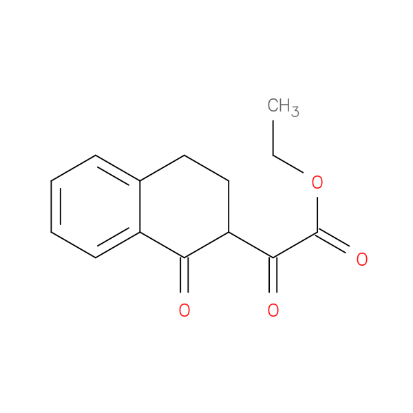 Ethyl 2-oxo-2-(1-oxo-1,2,3,4-tetrahydronaphthalen-2-yl)acetate